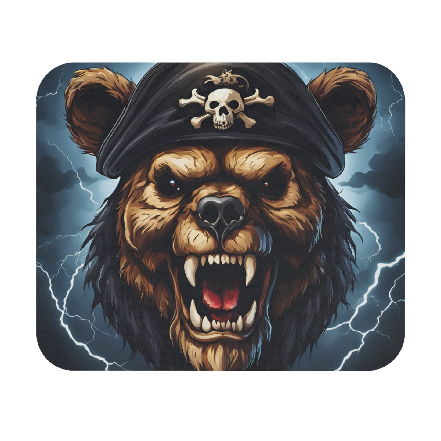 BEAR PIRATE Mouse Pad (Rectangle)