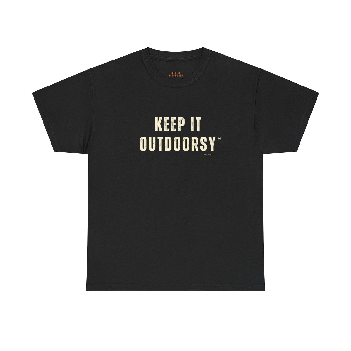 Keep It Outdoorsy Classic Unisex Heavy Cotton Tee