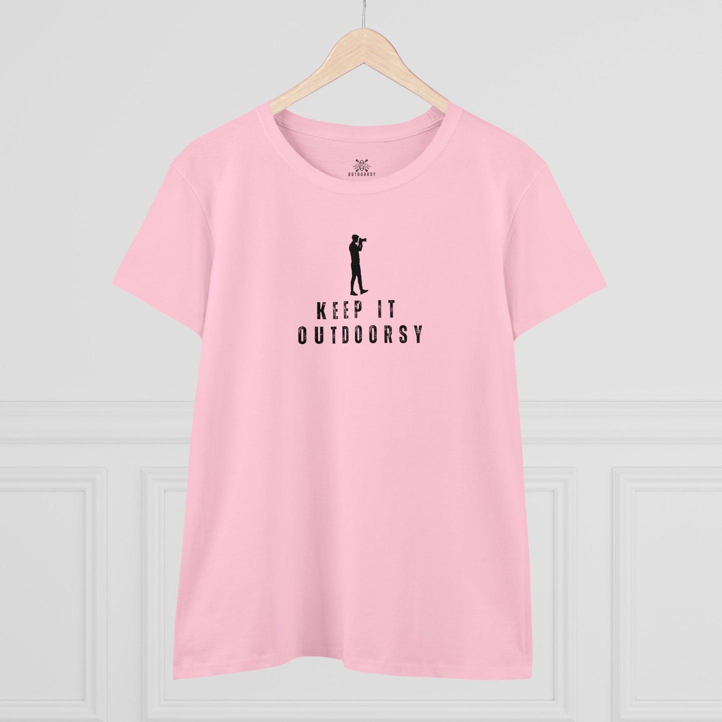 Women's Midweight Cotton Tee