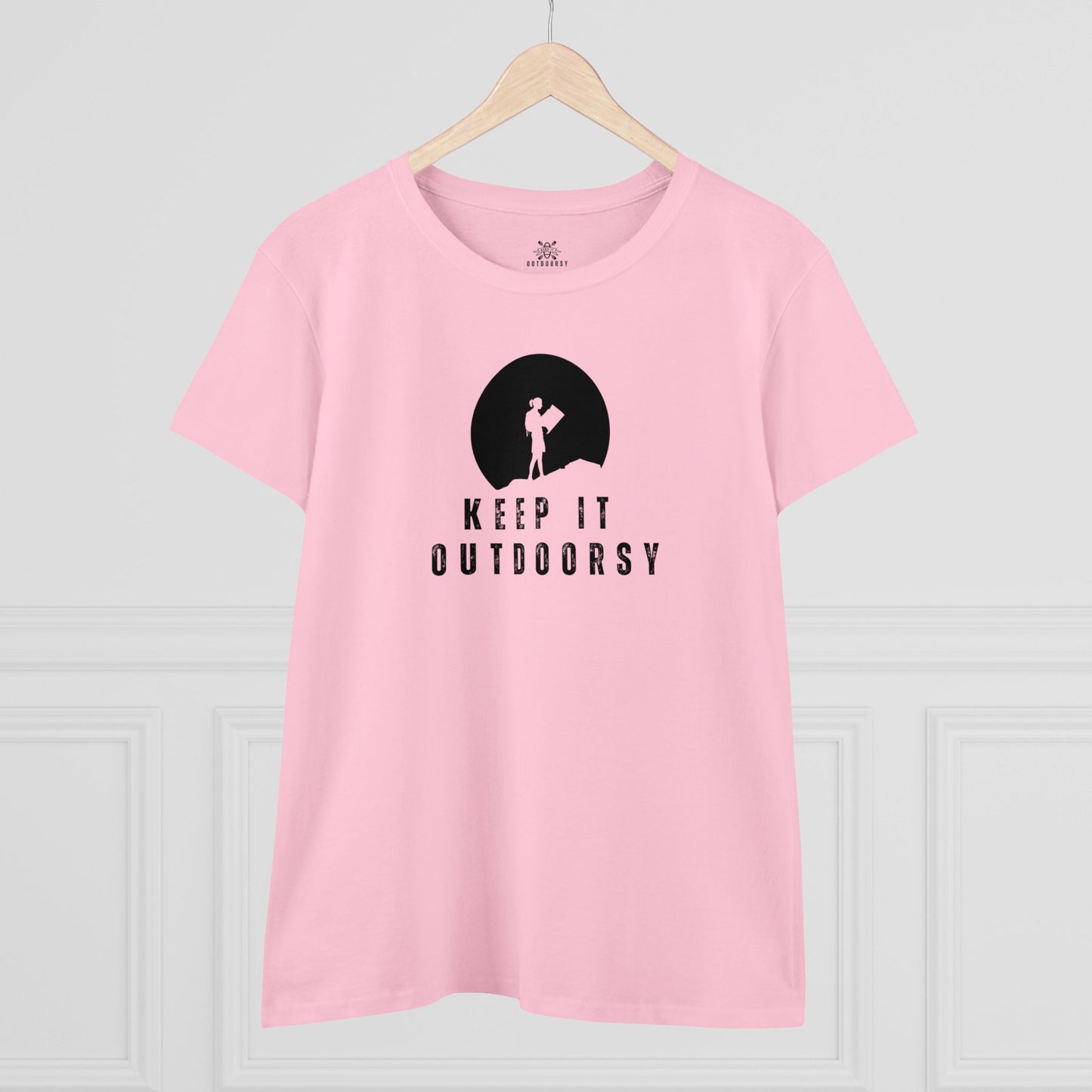 Women's Midweight Cotton Tee