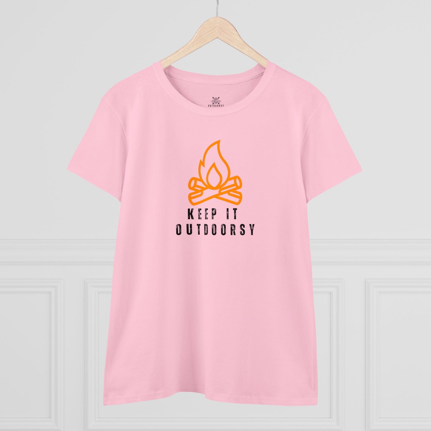 Women's Midweight Cotton Tee