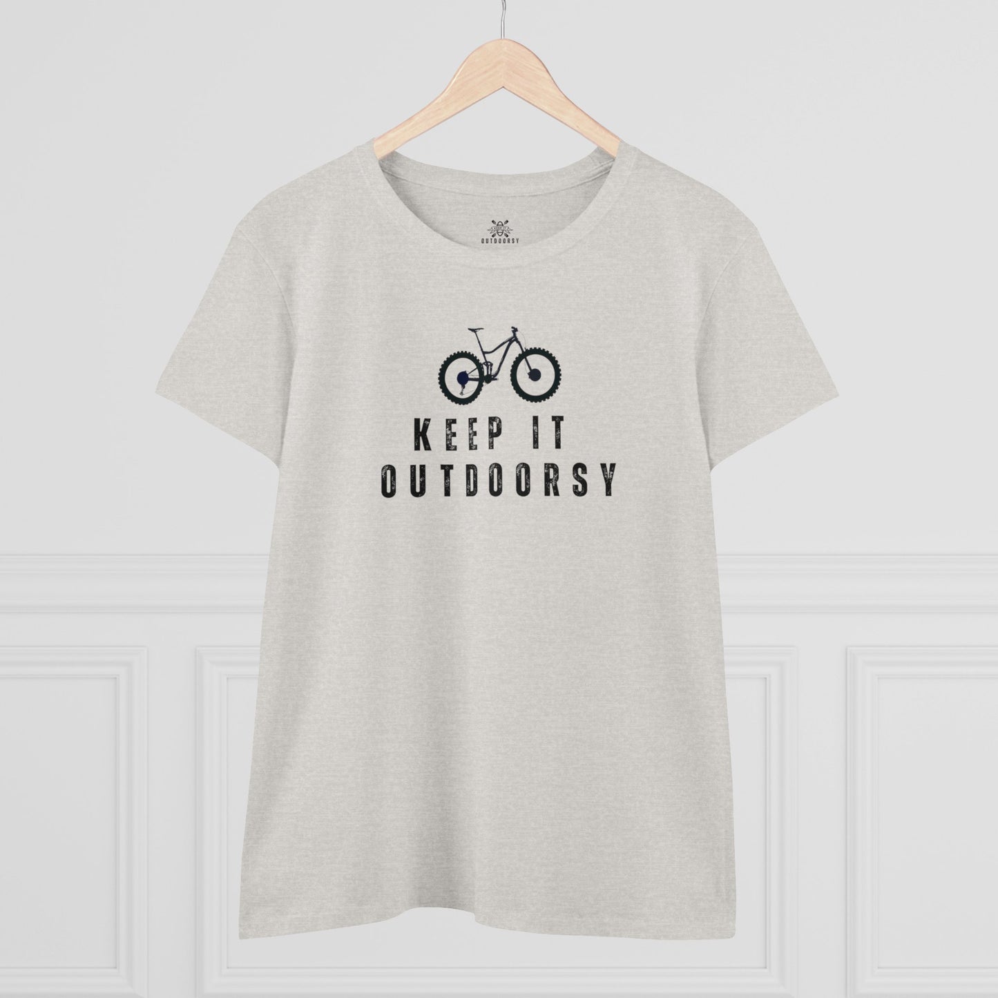 Women's Midweight Cotton Tee