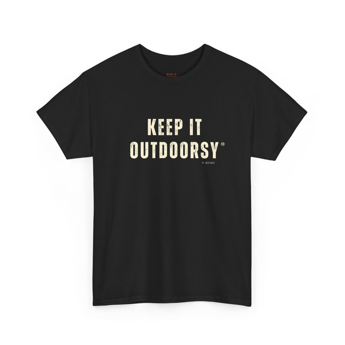 Keep It Outdoorsy Classic Unisex Heavy Cotton Tee