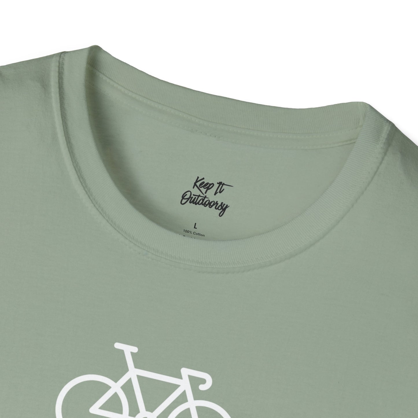 Cycling Unisex Softstyle T-Shirt