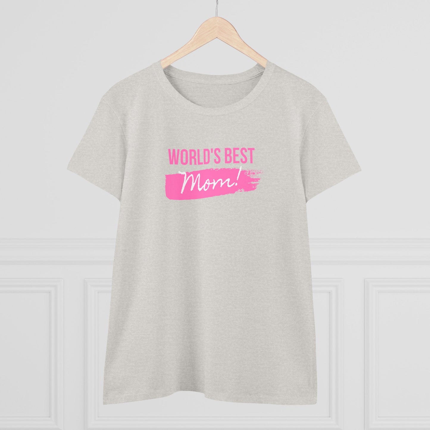 Women's Midweight Cotton Tee