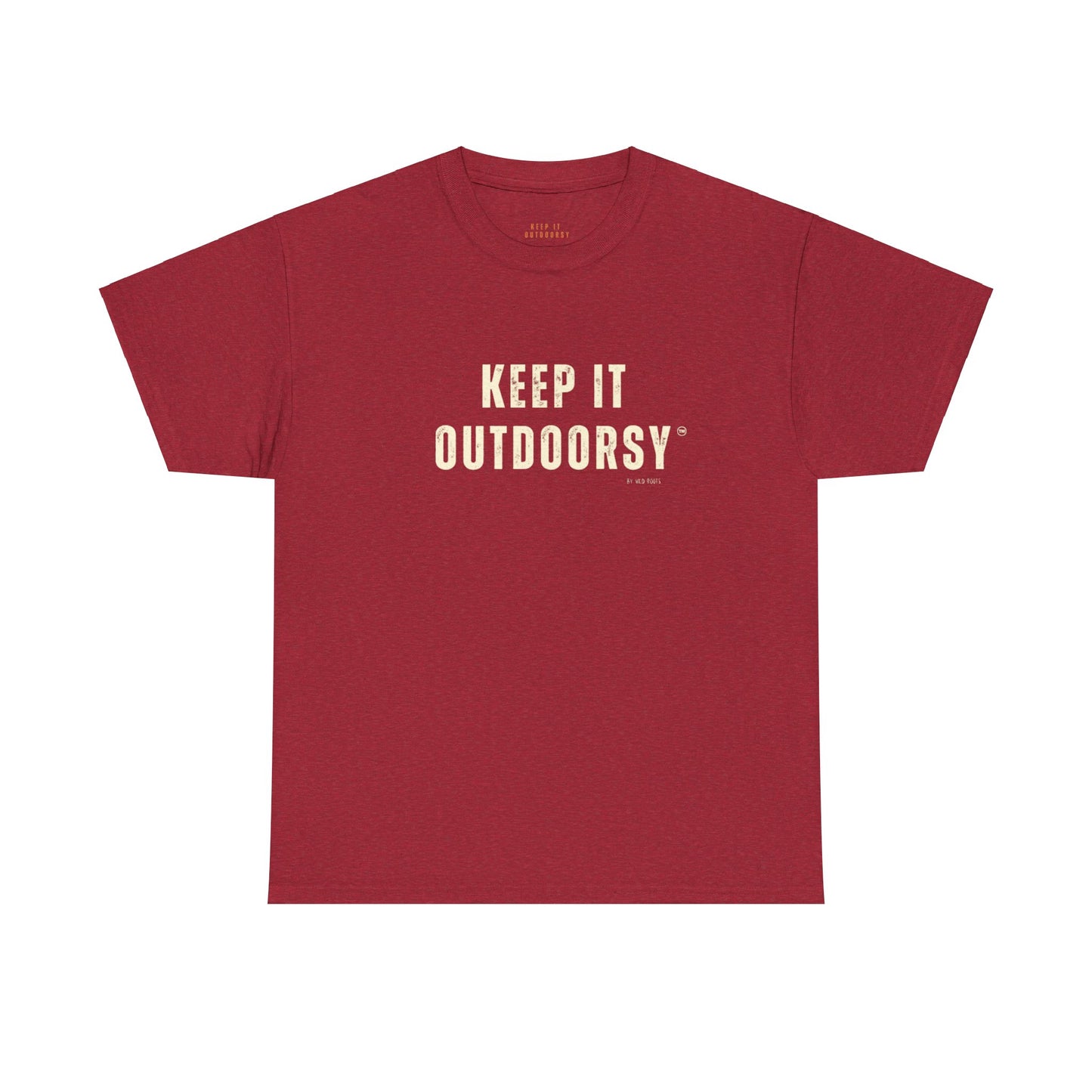 Keep It Outdoorsy Classic Unisex Heavy Cotton Tee