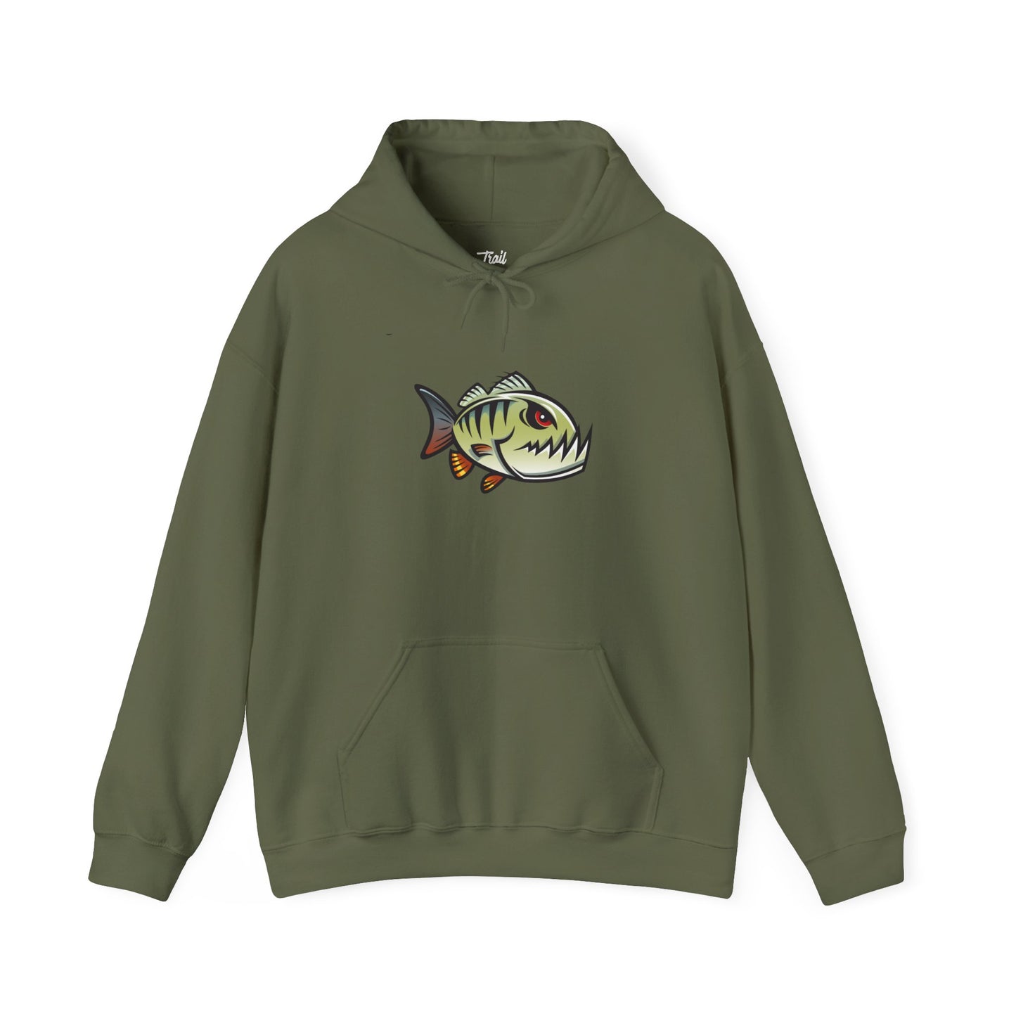 Trail Pirate Fish Hoodie - Unisex Heavy Blend™