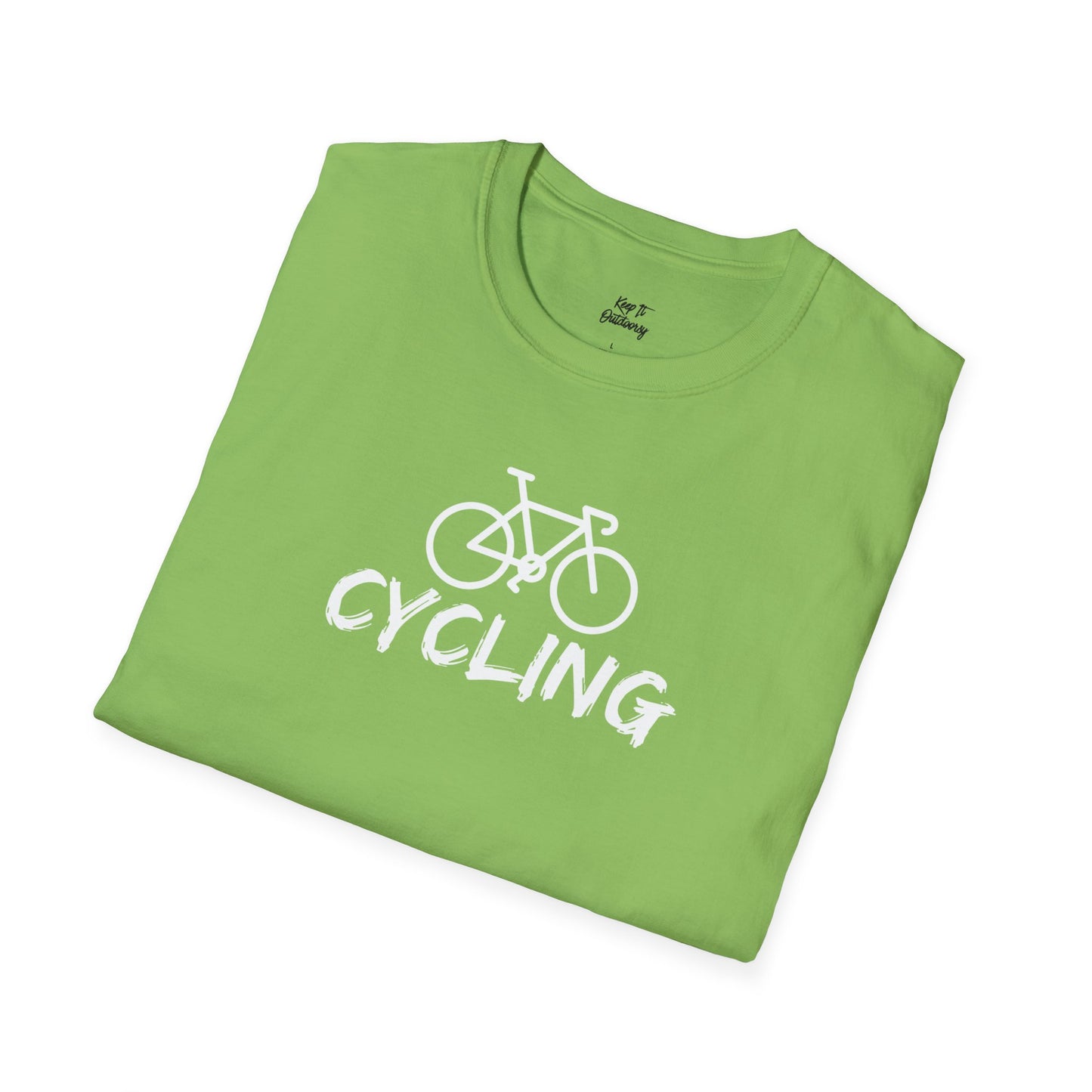 Cycling Unisex Softstyle T-Shirt