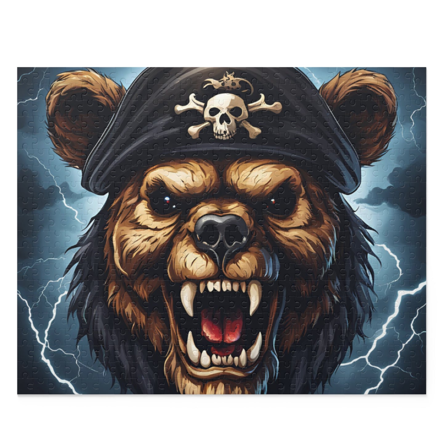 PIRATE BEAR Puzzle (120, 252, 500-Piece)