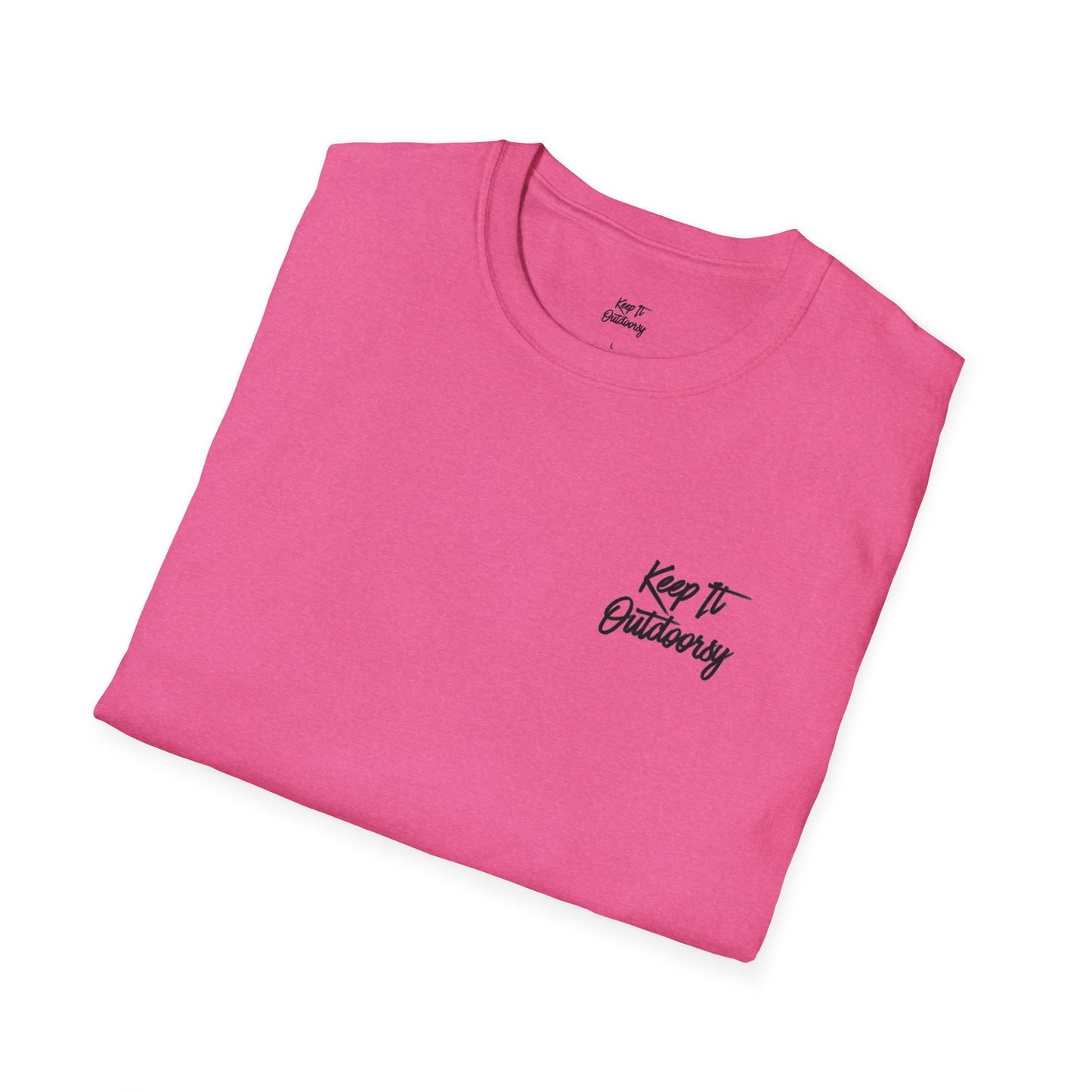 Keep It Outdoorsy Unisex Softstyle T-Shirt