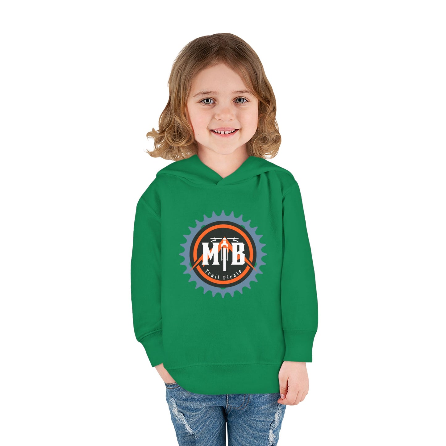 Toddler Pullover Fleece Hoodie