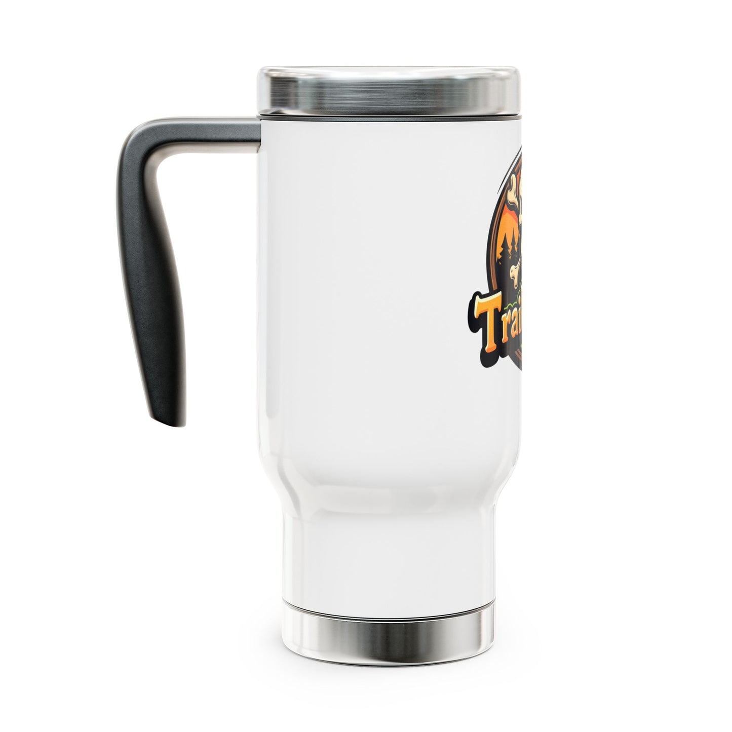 Travel Mug - TRAIL PIRATE Stainless Steel 14oz with Handle