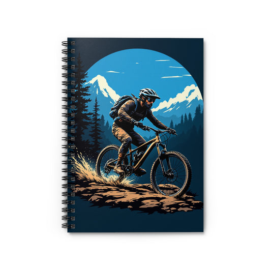 Spiral Notebook - Ruled Line