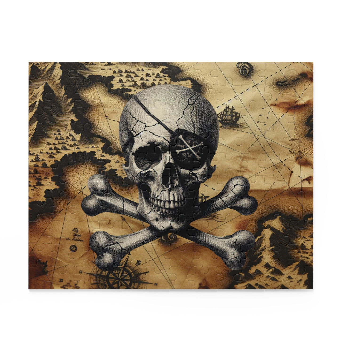 PIRATE Puzzle (120, 252, 500-Piece)