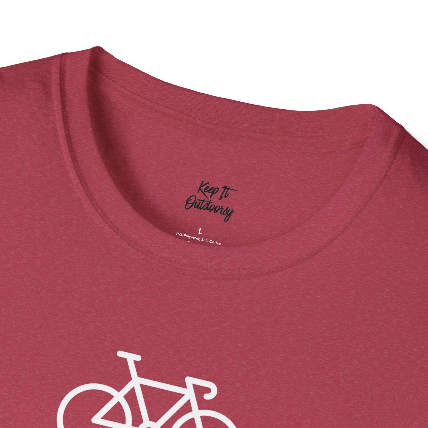 Cycling Unisex Softstyle T-Shirt