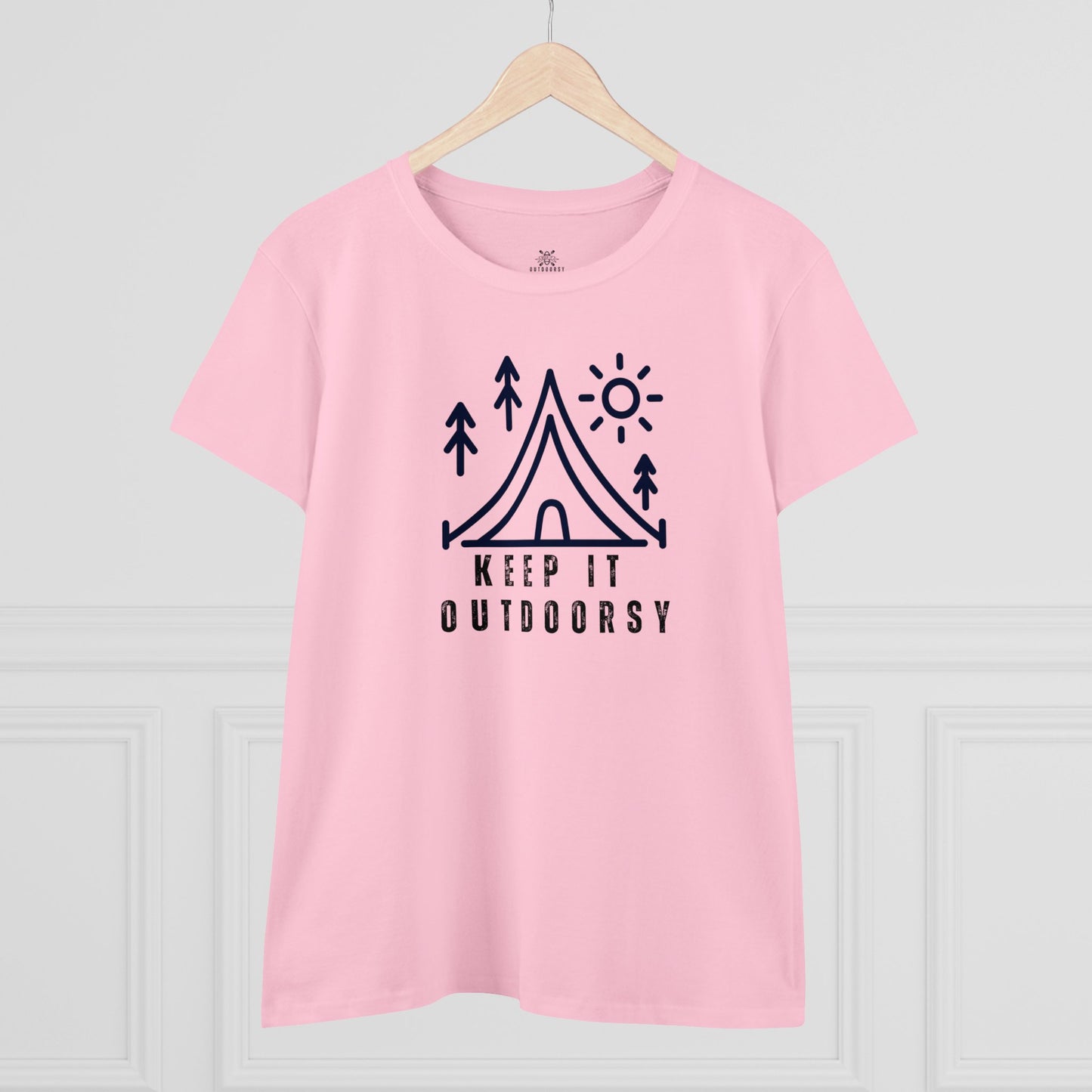 Women's Midweight Cotton Tee