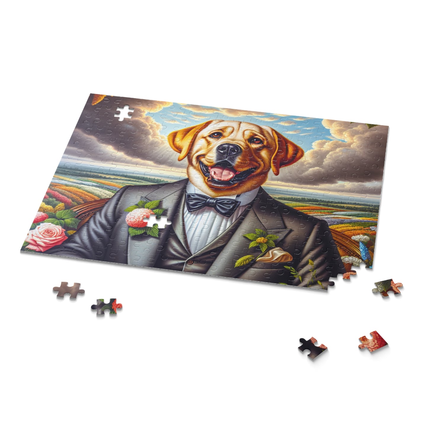 Puzzle (120, 252, 500-Piece)