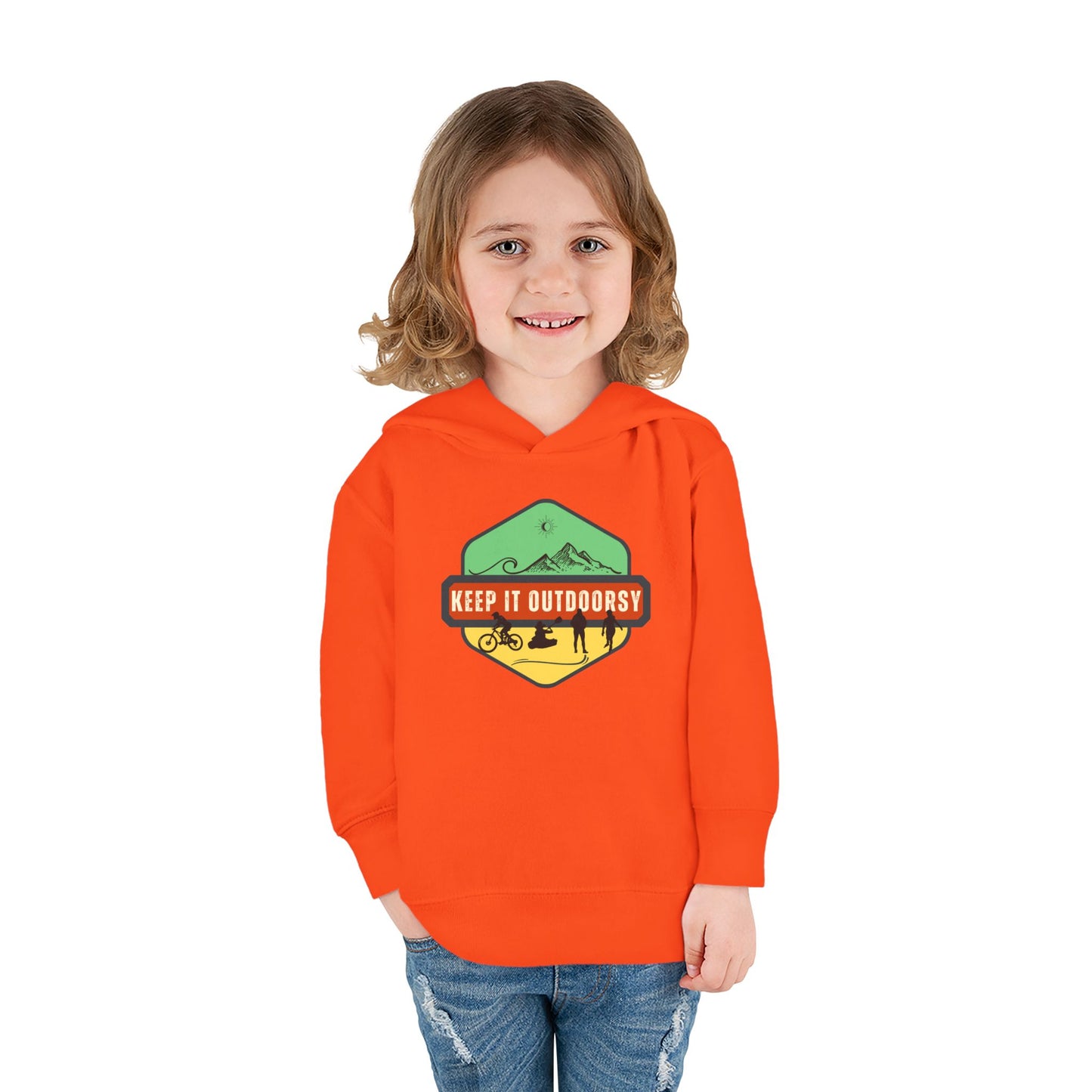 Toddler Pullover Fleece Hoodie