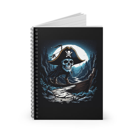 Spiral Notebook - Ruled Line