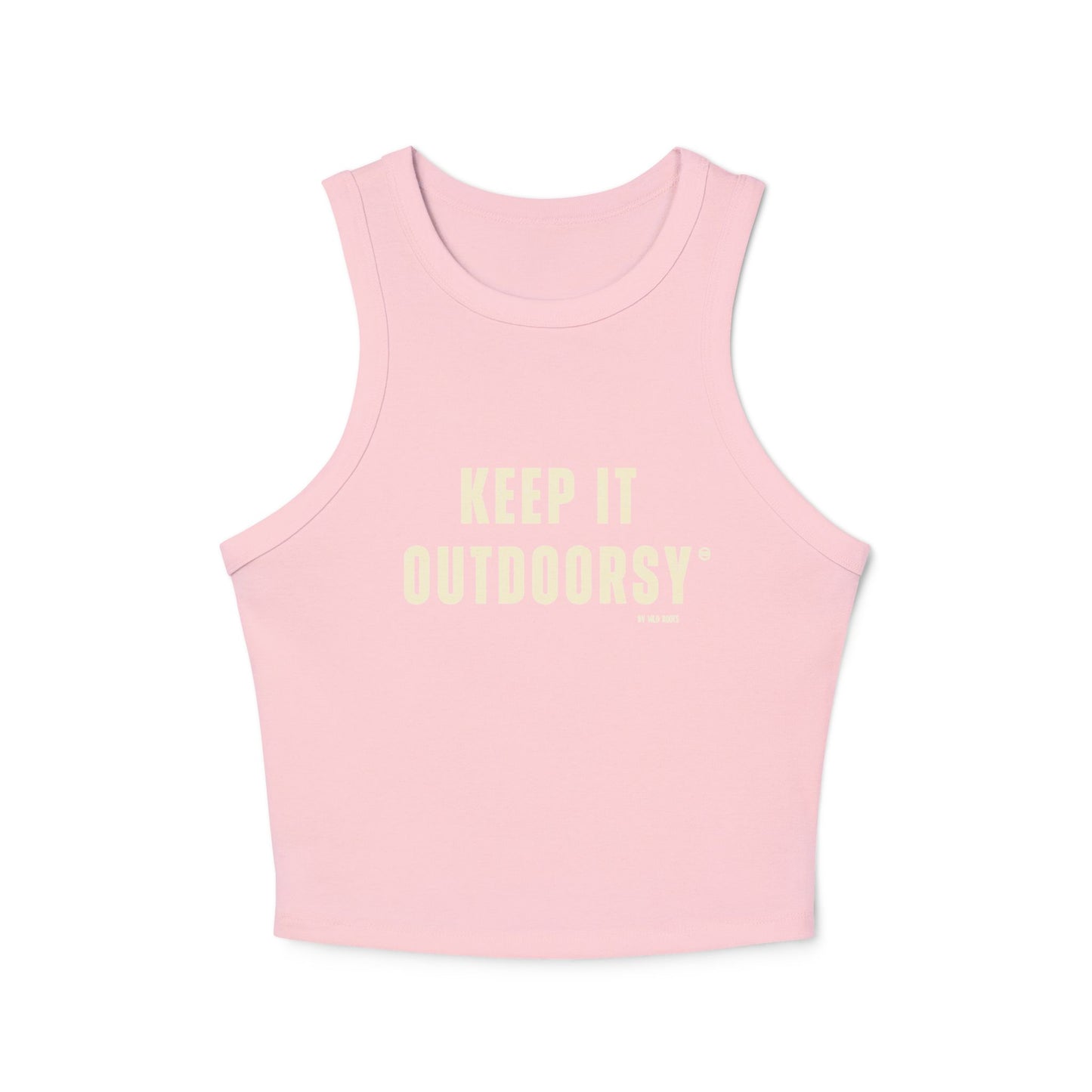 Women's Micro Rib Racer Tank Top