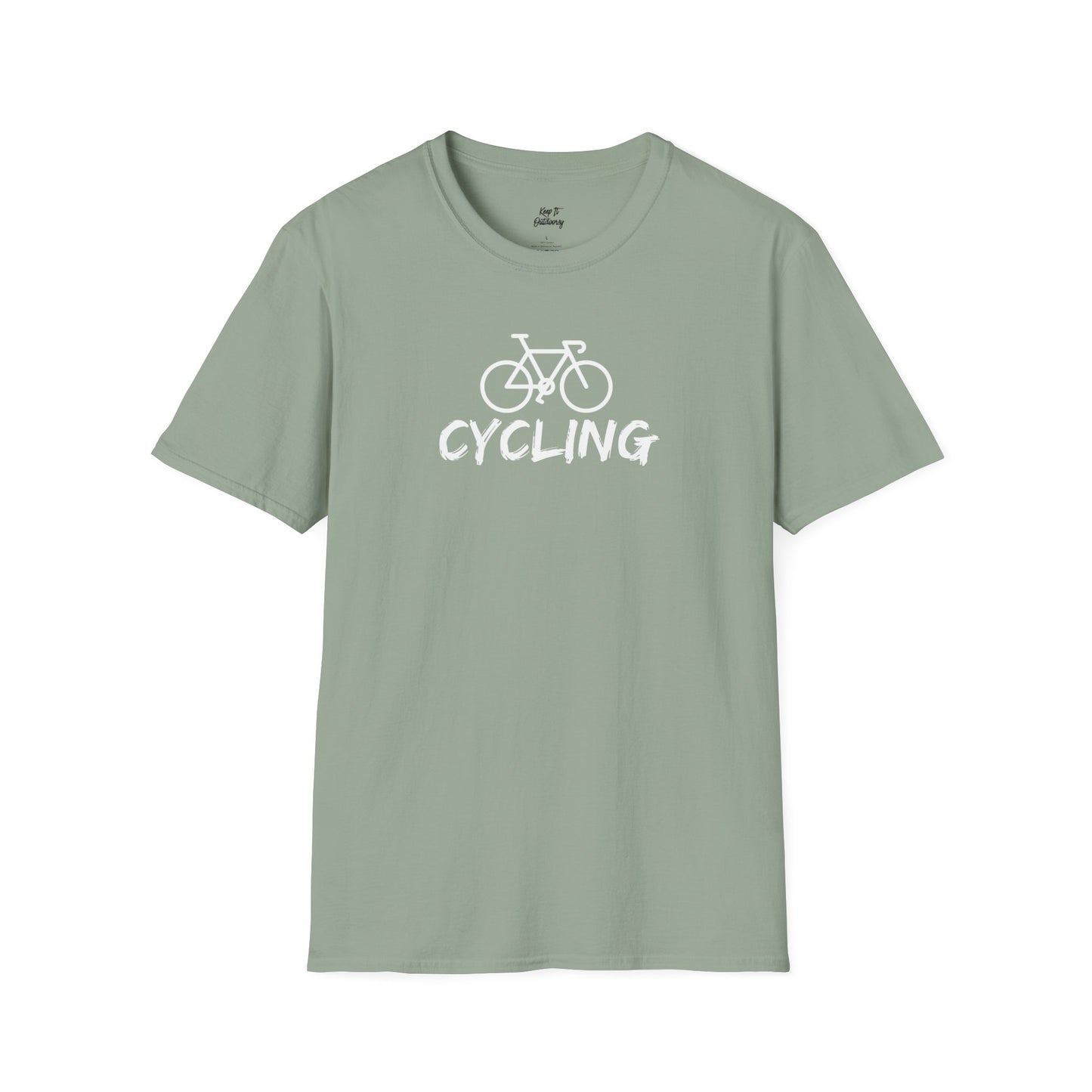 Cycling Unisex Softstyle T-Shirt