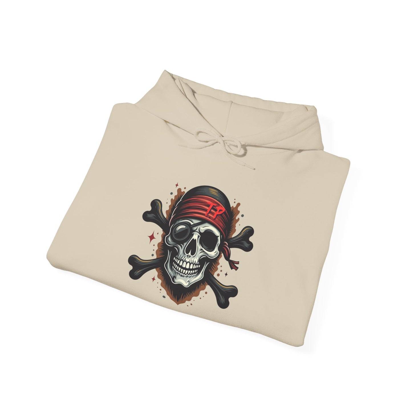 TP Skull Unisex Heavy Blend™ Hooded Sweatshirt