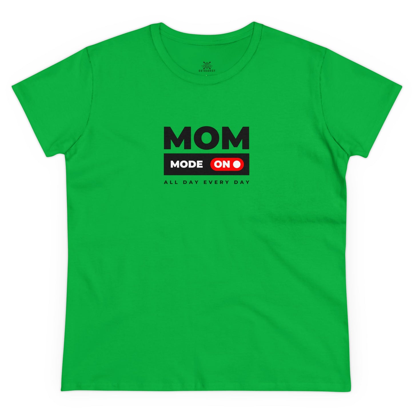 Women's Midweight Cotton Tee Mom Mode