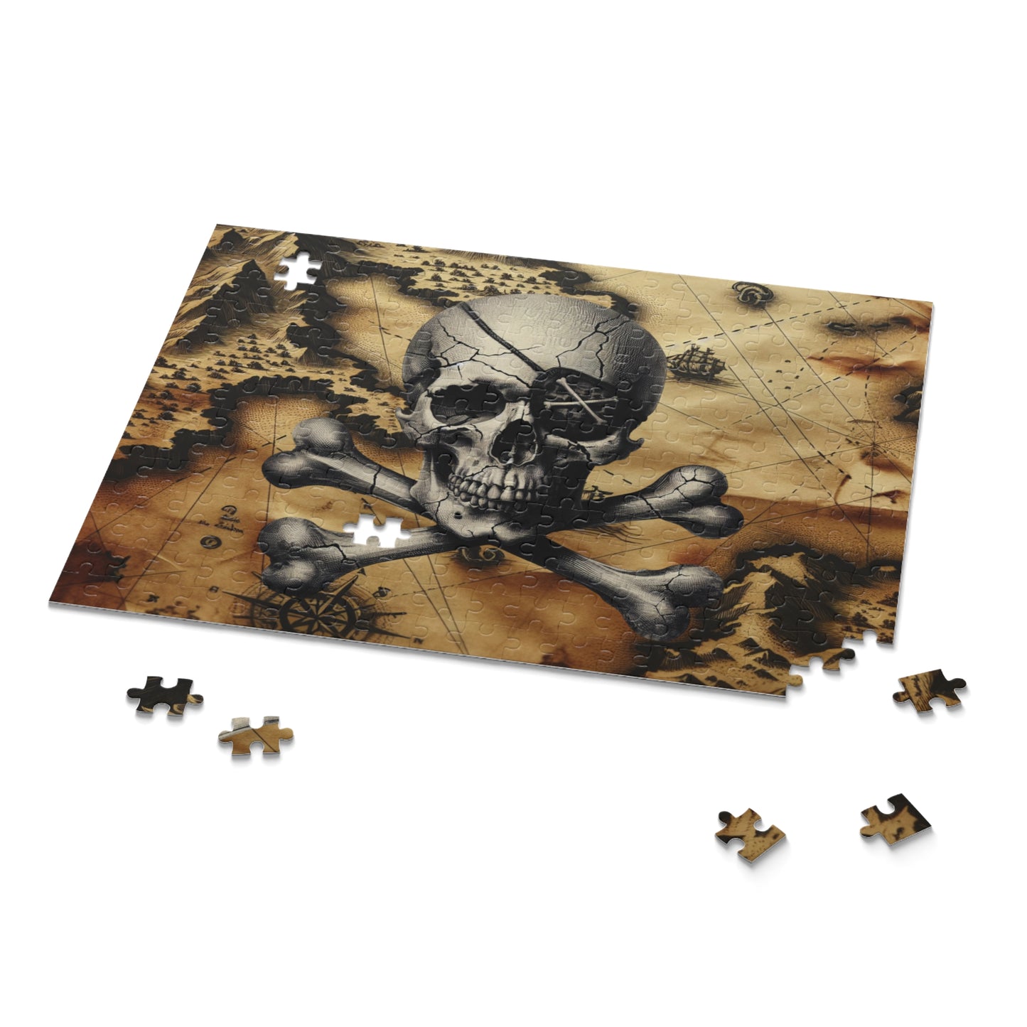 PIRATE Puzzle (120, 252, 500-Piece)