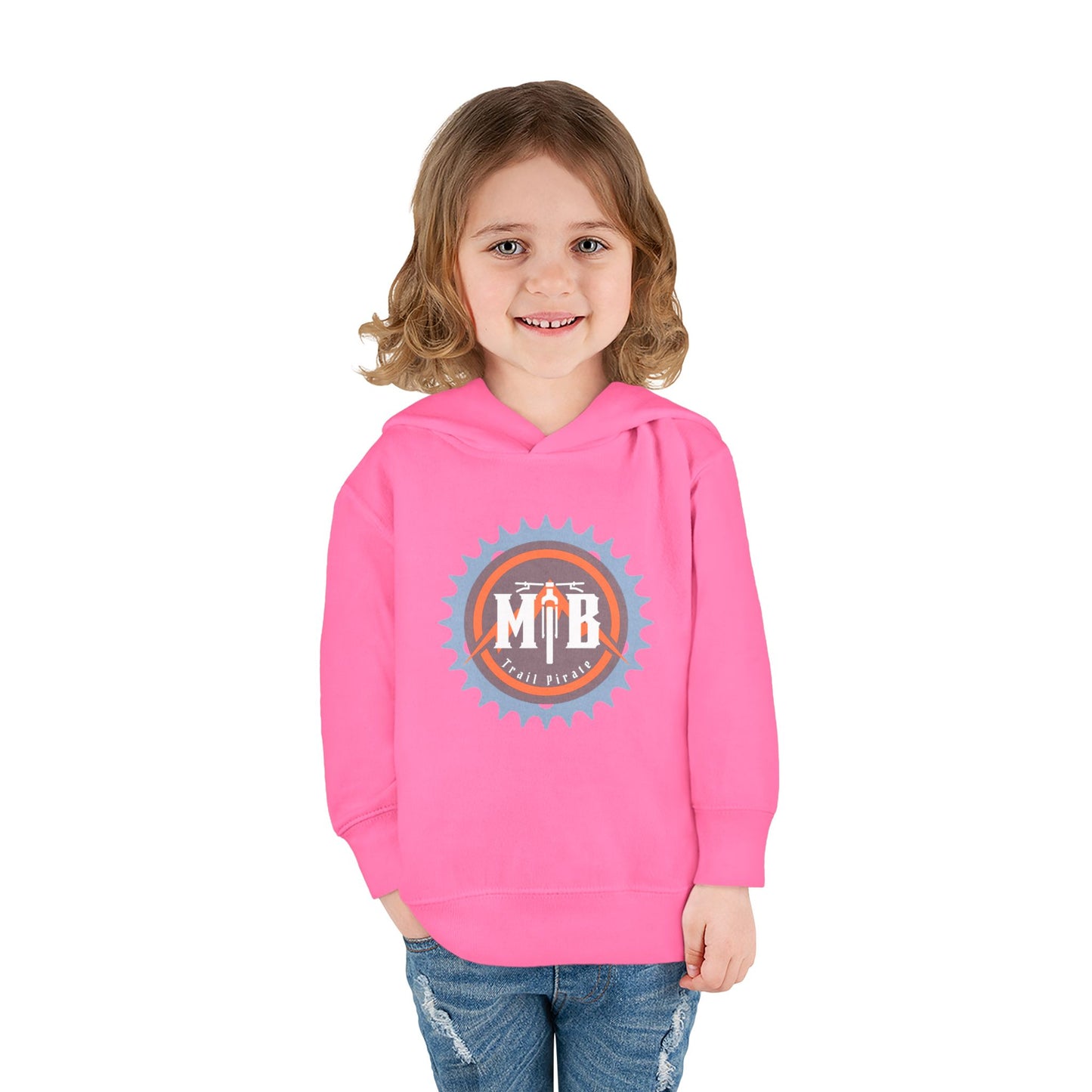 Toddler Pullover Fleece Hoodie