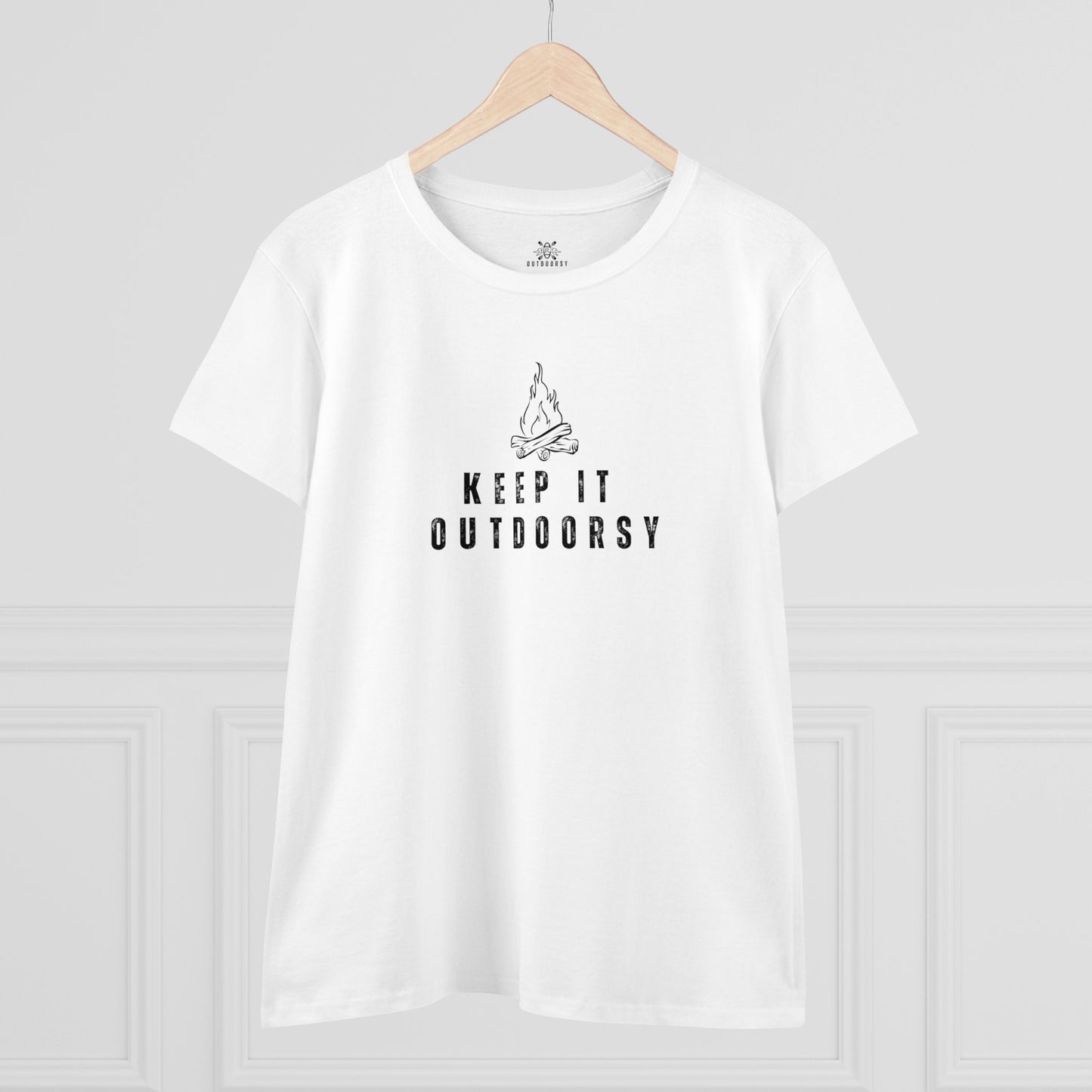 Women's Midweight Cotton Tee