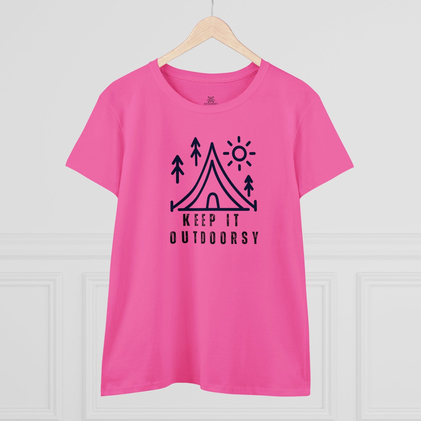 Women's Midweight Cotton Tee