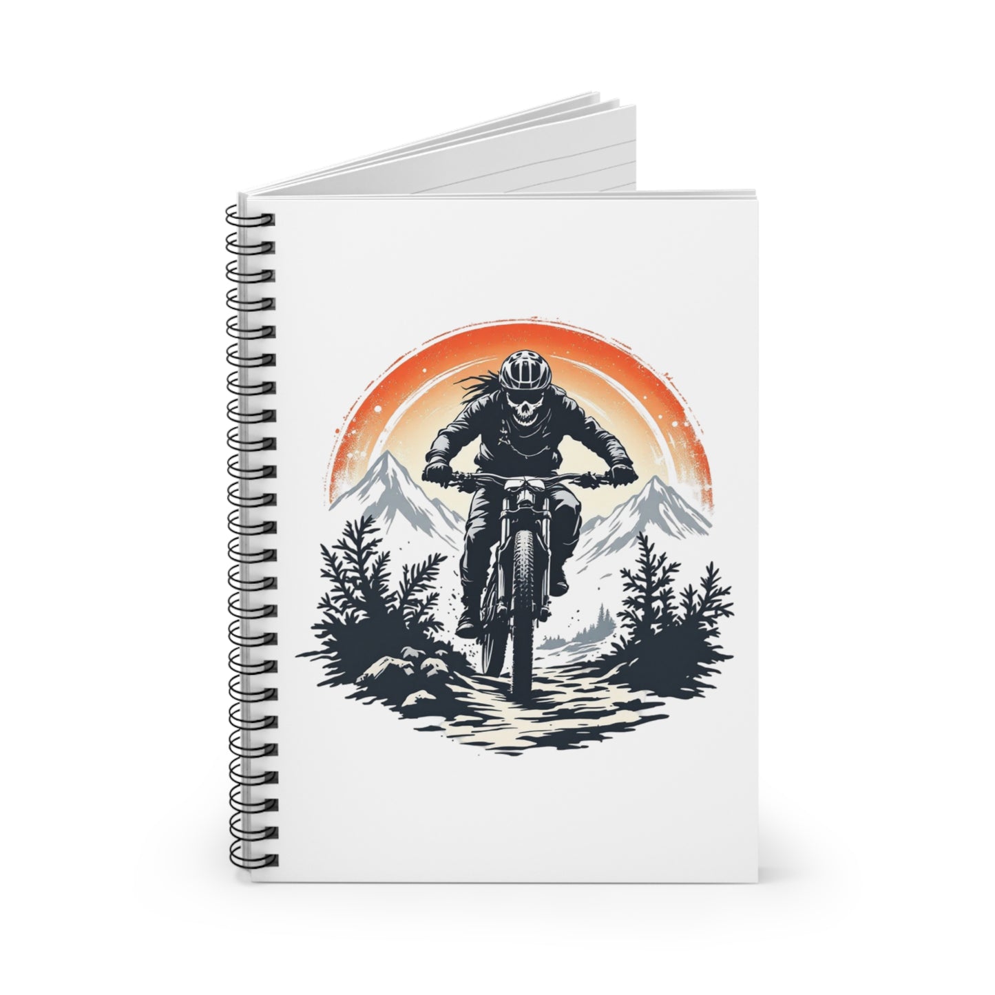 Spiral Notebook - Ruled Line