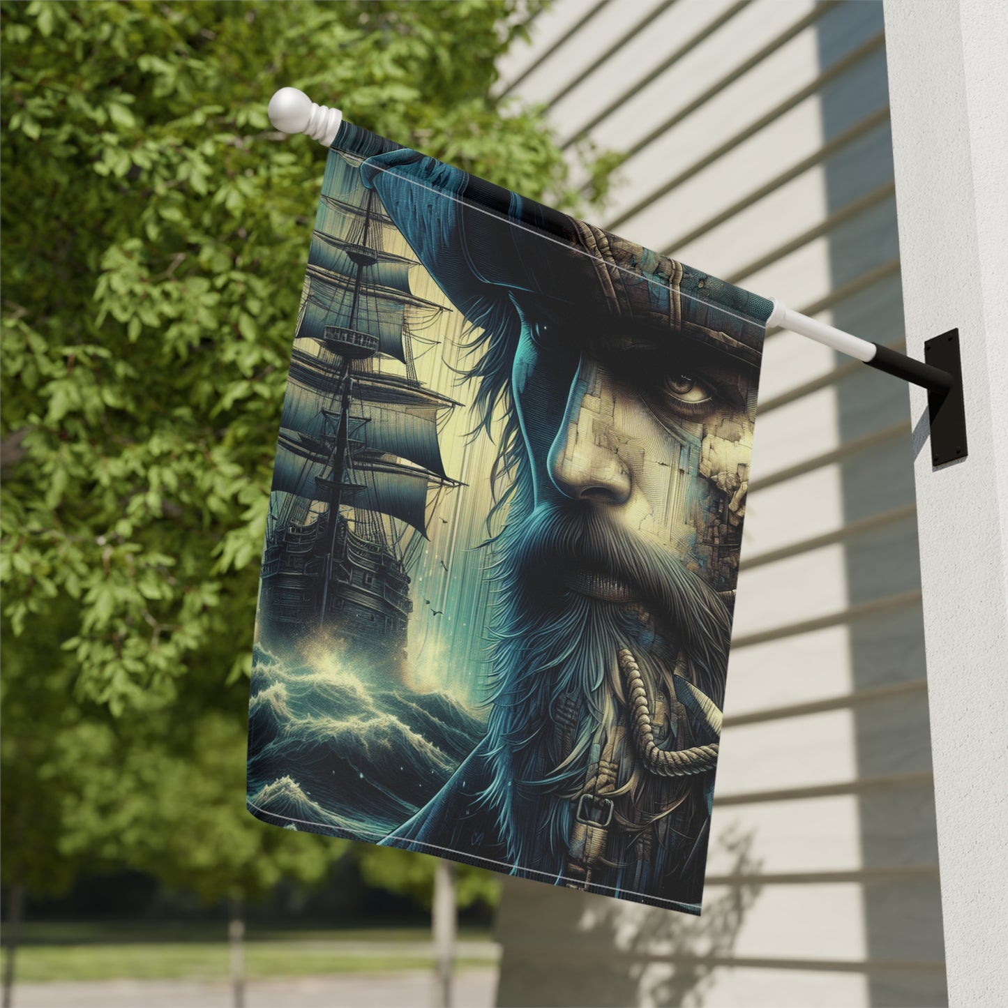 PIRATE Garden & House Banner