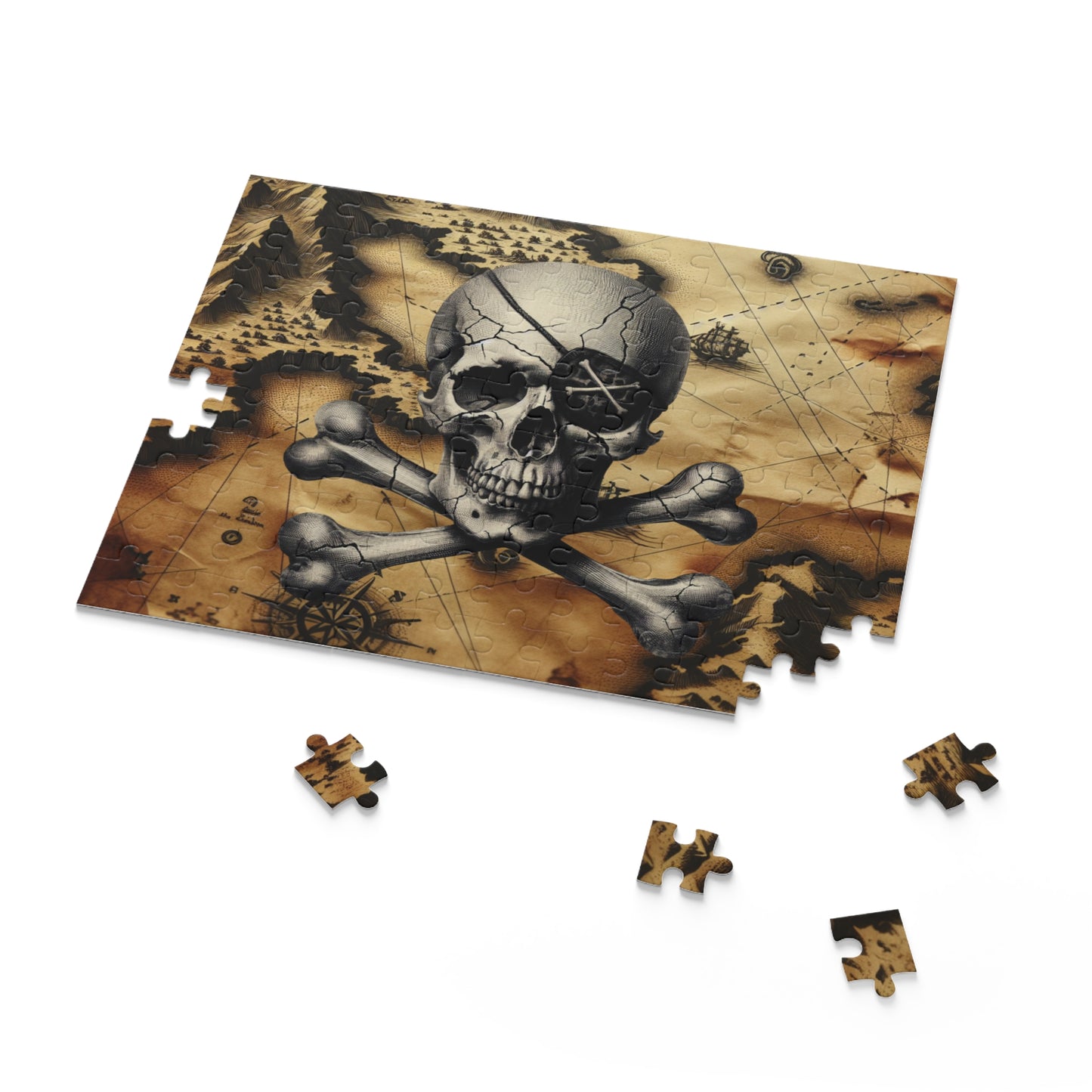 PIRATE Puzzle (120, 252, 500-Piece)