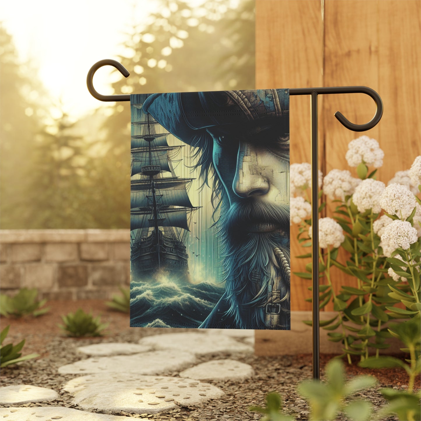 PIRATE Garden & House Banner