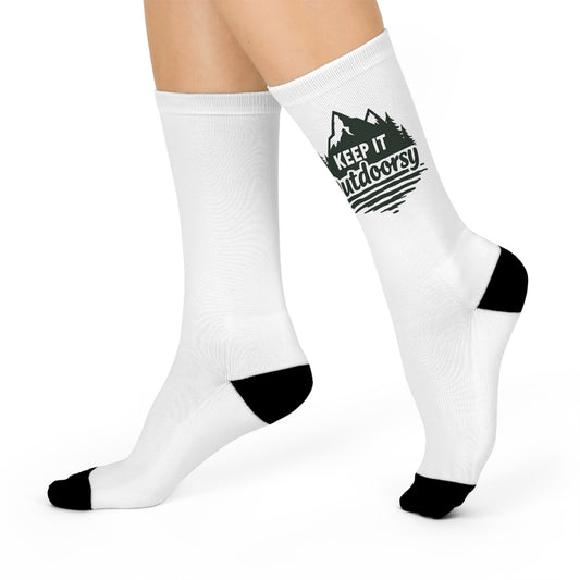 Cushioned Crew Socks