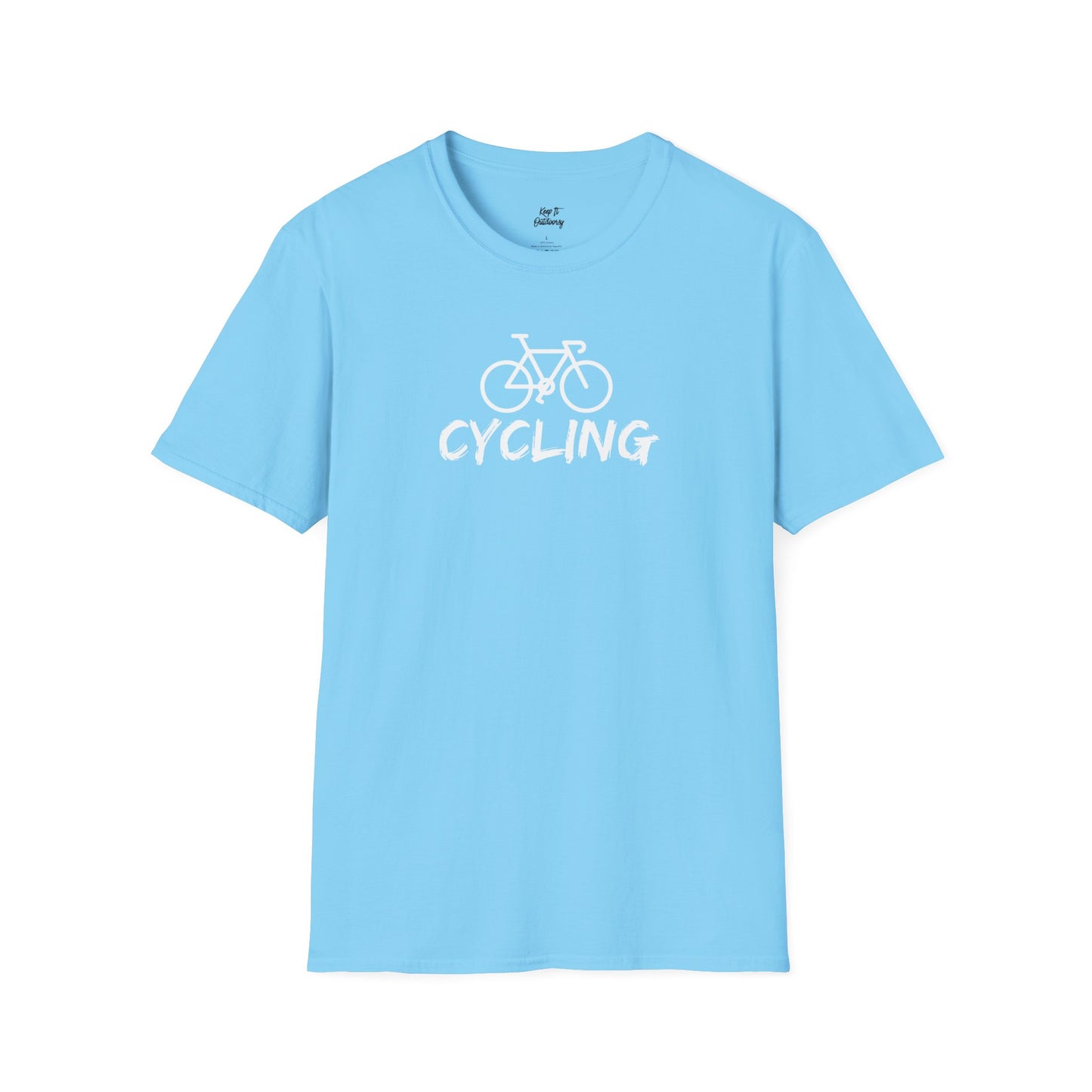 Cycling Unisex Softstyle T-Shirt