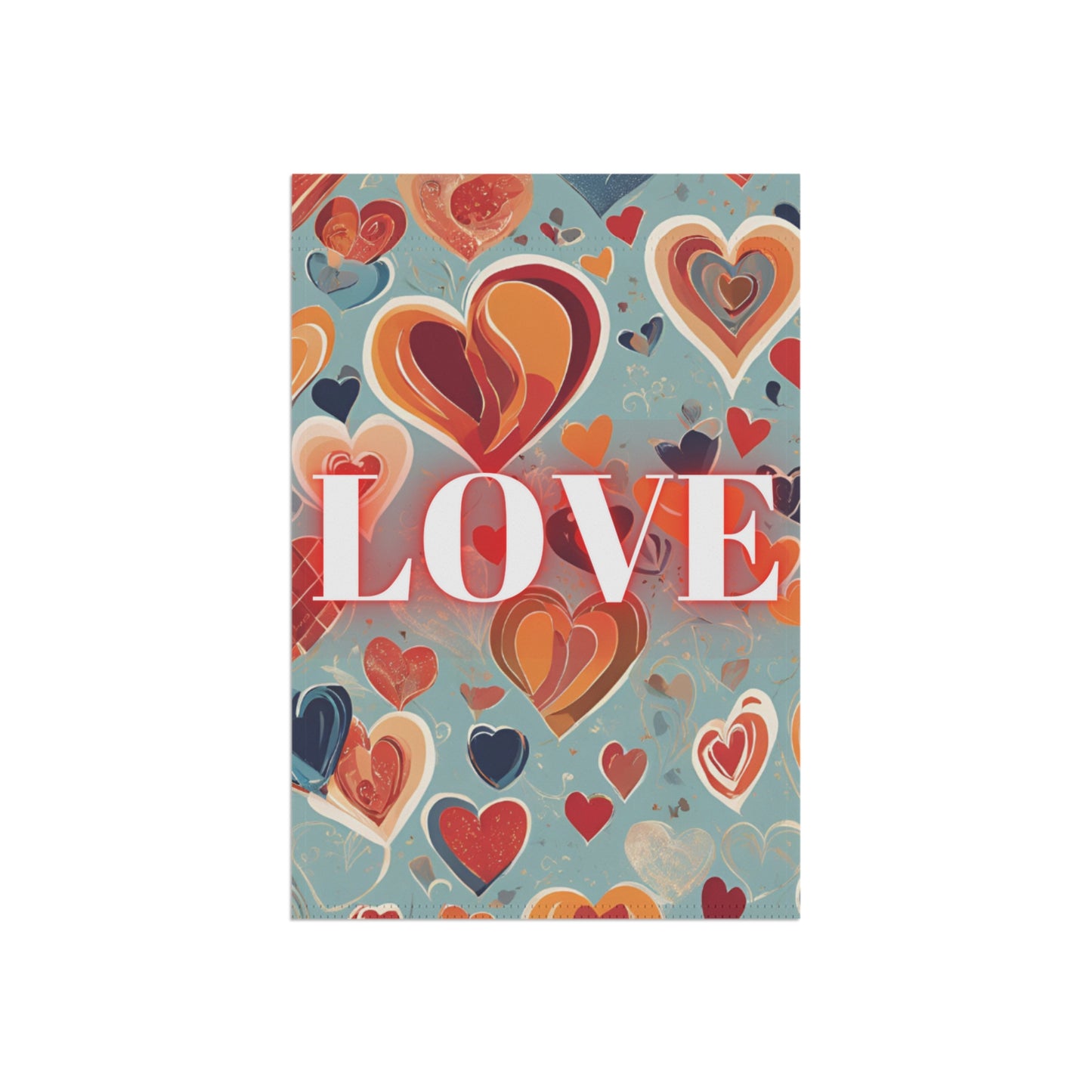 Garden Banner LOVE Wall Decor