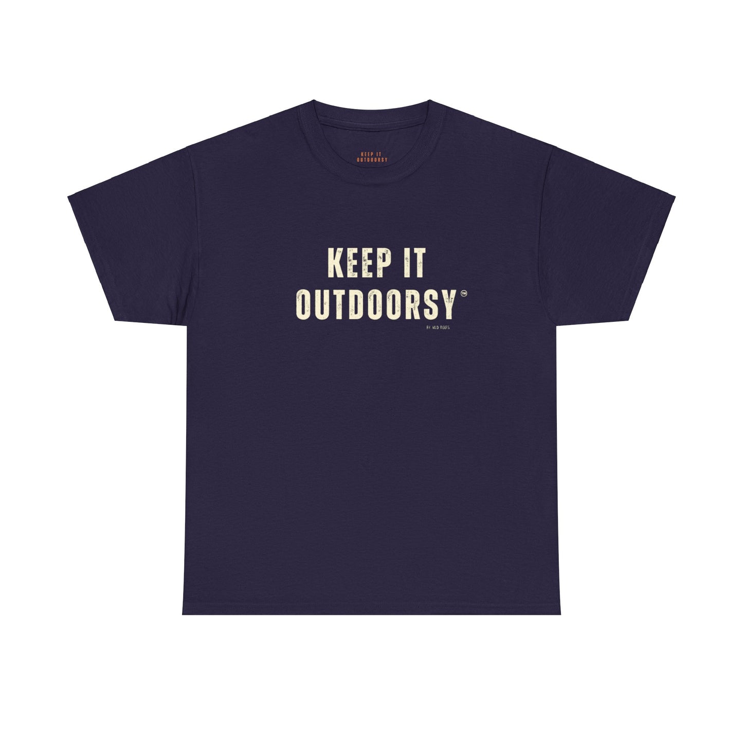 Keep It Outdoorsy Classic Unisex Heavy Cotton Tee