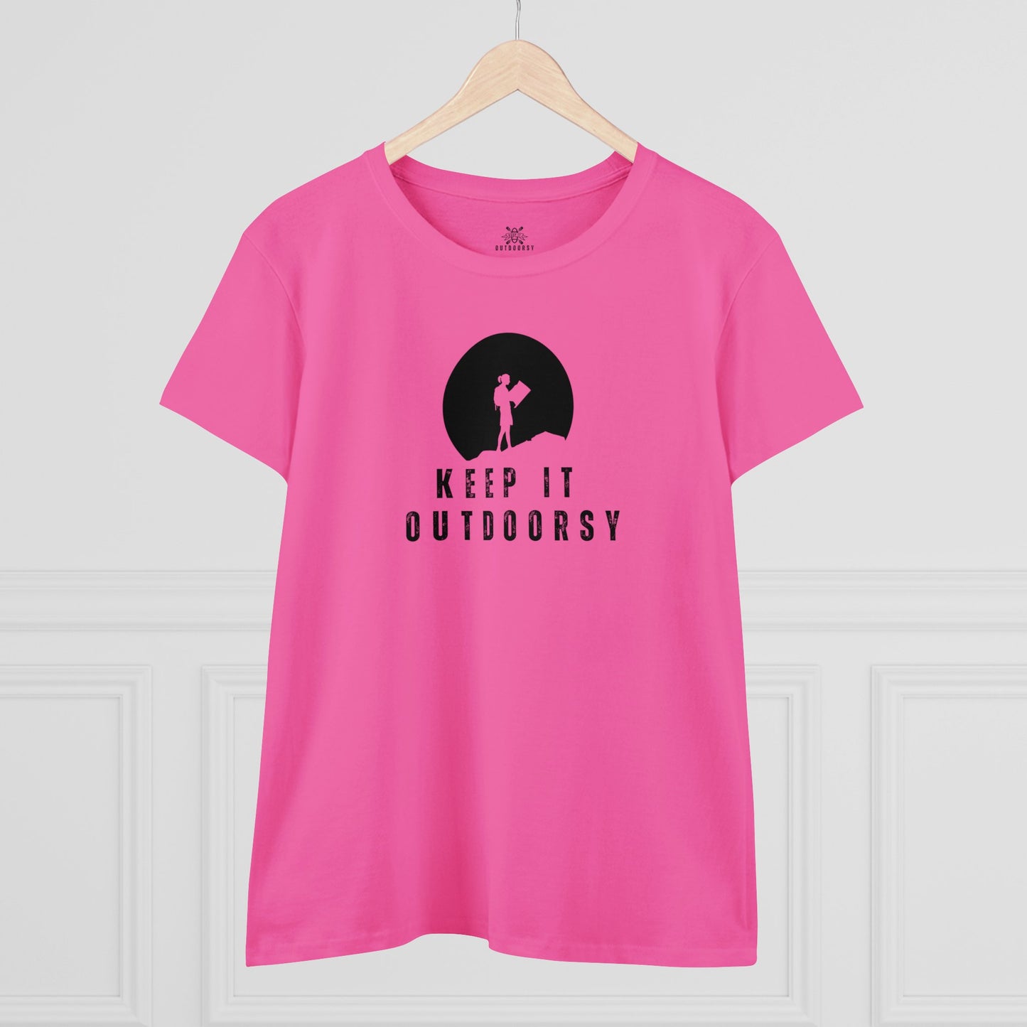 Women's Midweight Cotton Tee