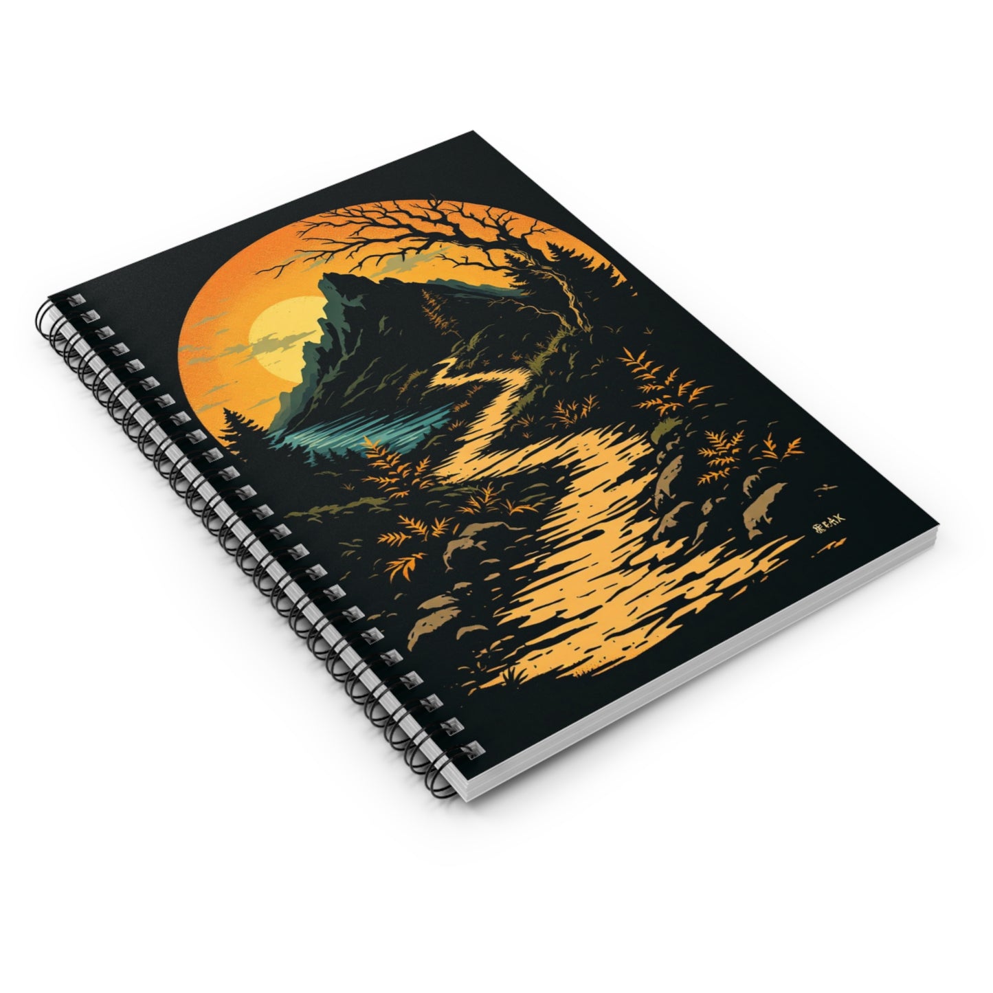 Spiral Notebook - Ruled Line