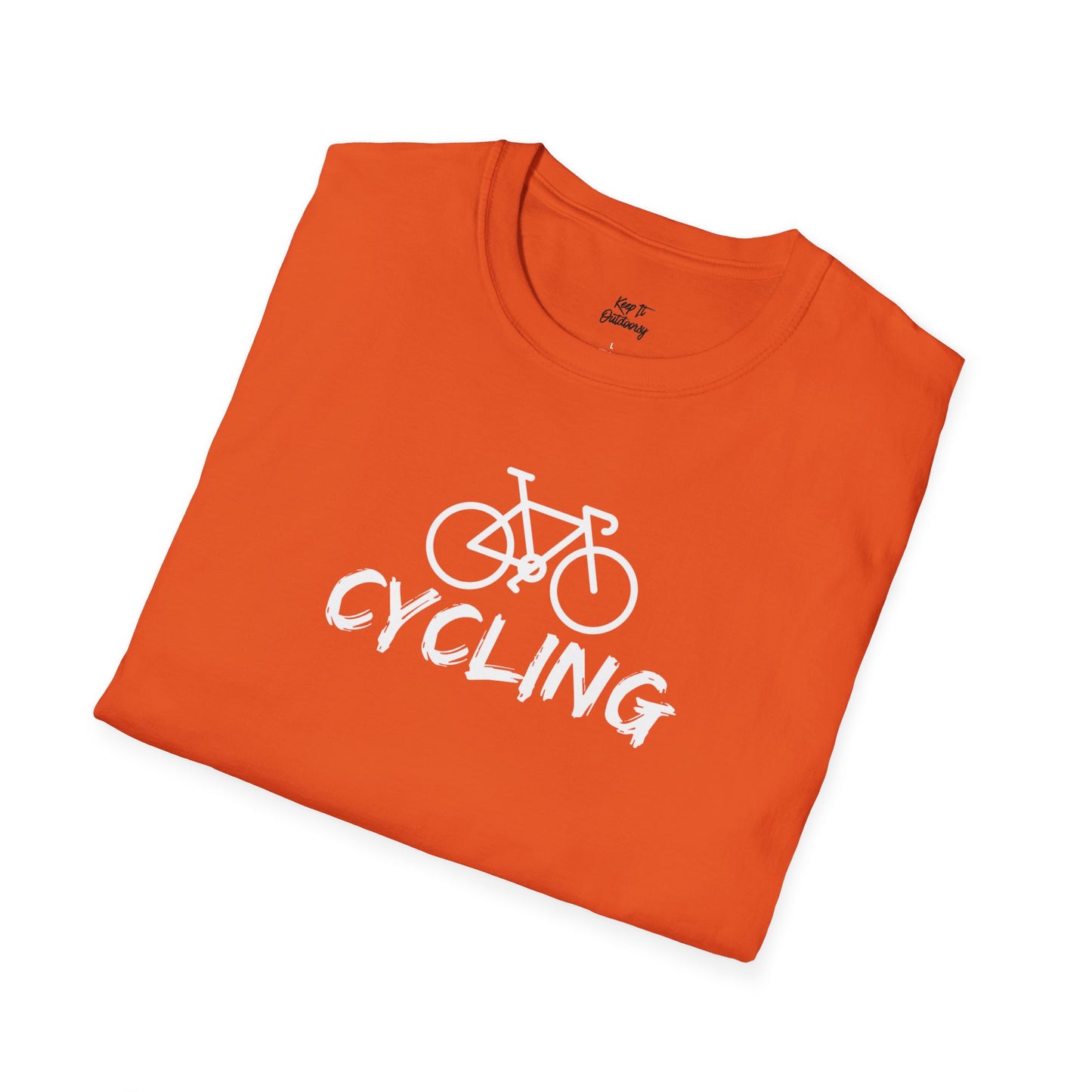 Cycling Unisex Softstyle T-Shirt