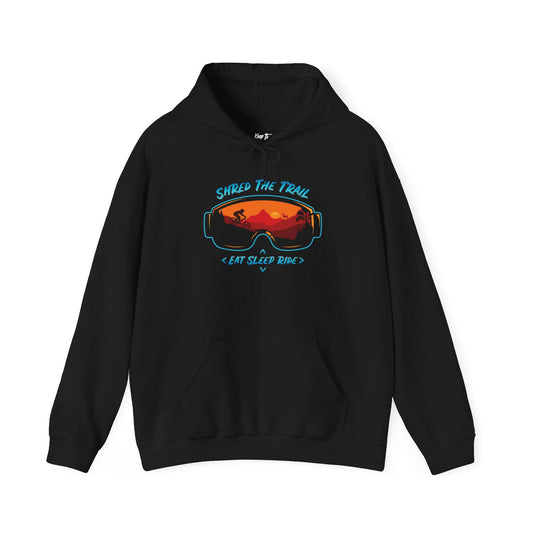 Unisex Heavy Blend™ Hooded Sweatshirt Shred The Trail