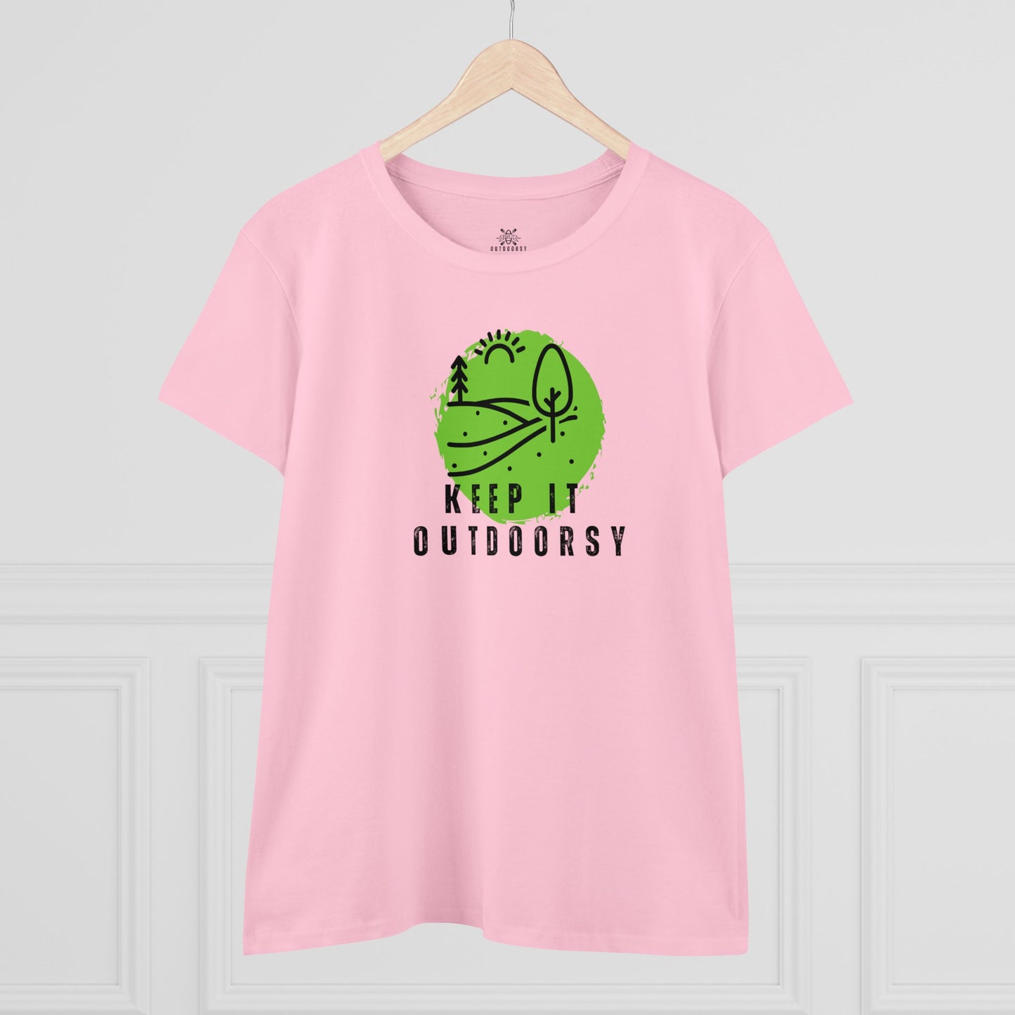 Women's Midweight Cotton Tee