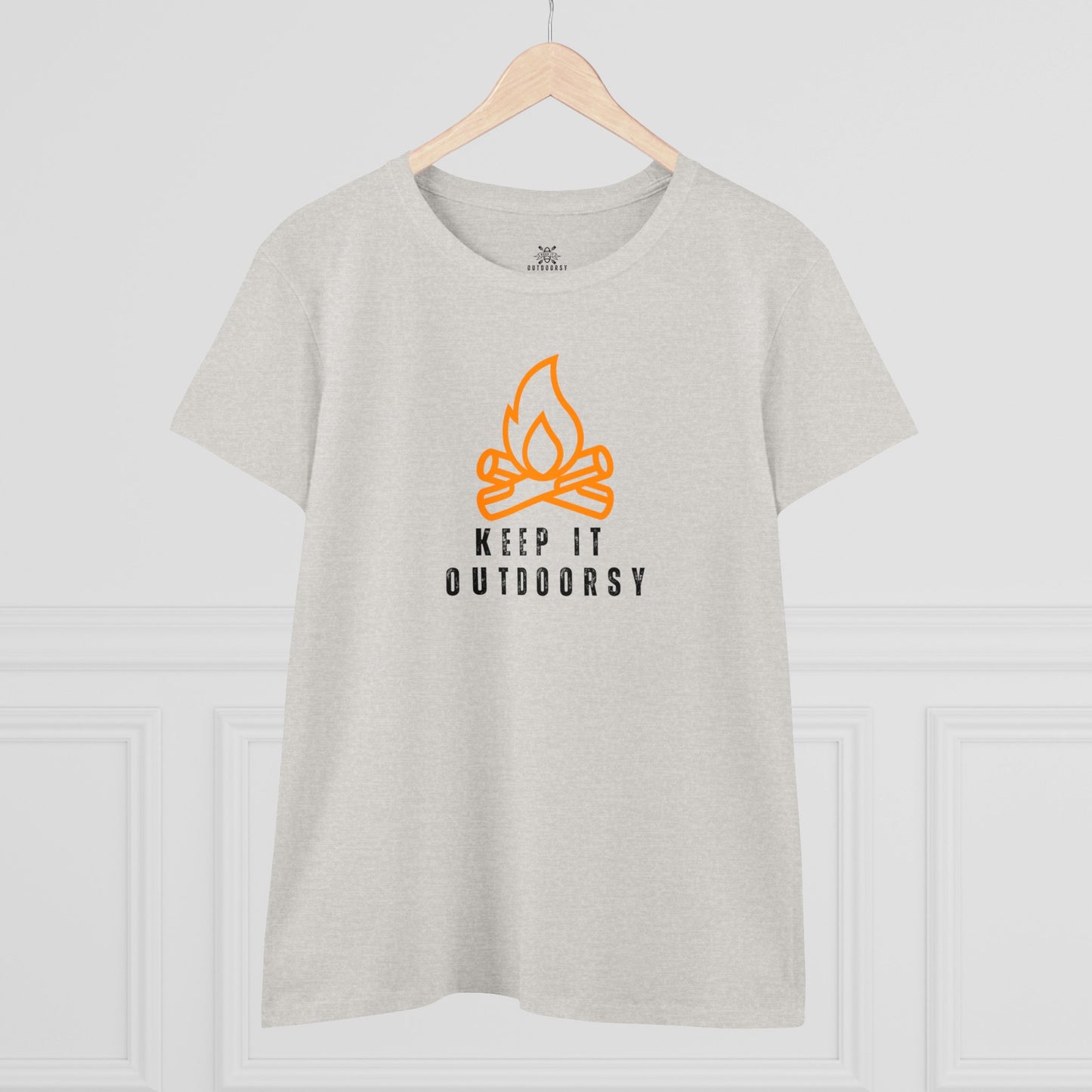 Women's Midweight Cotton Tee