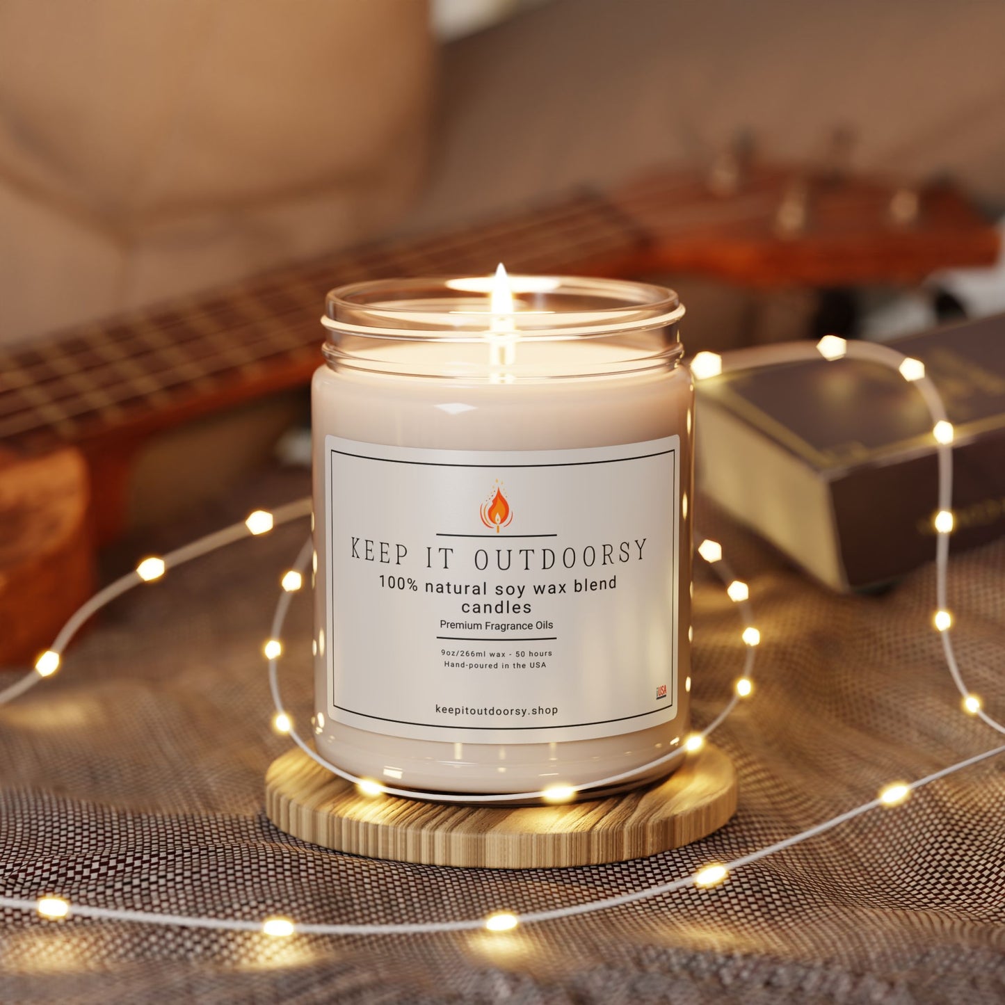 Keep It Outdoorsy Soy Blend Wax Candle
