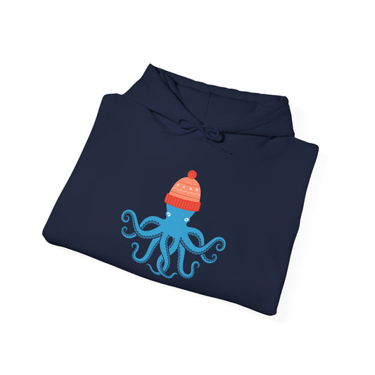 Unisex Heavy Blend™ Hooded Sweatshirt Octopus