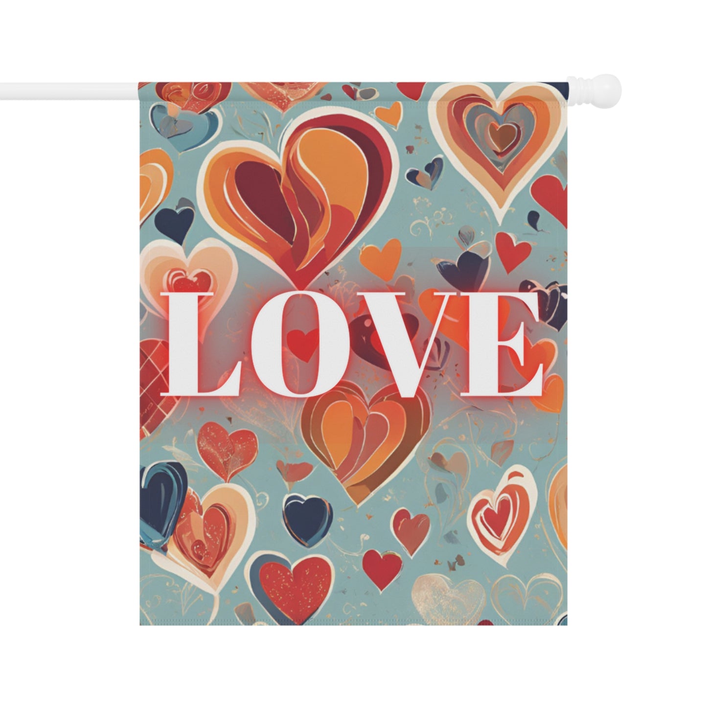 Garden Banner LOVE Wall Decor