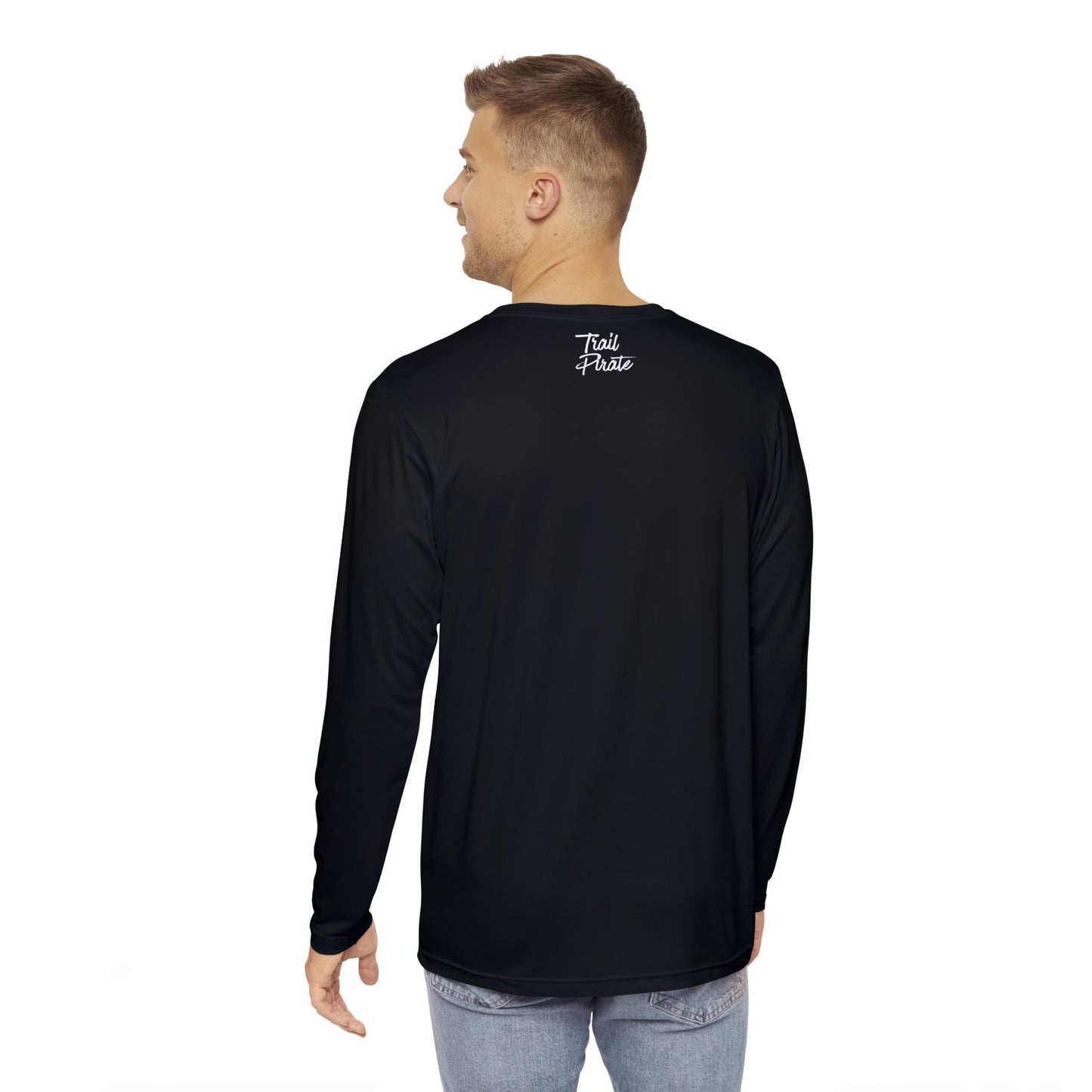 Mountain Bike Long Sleeve Shirt - Trail Pirate Old School MTB Style Jersey