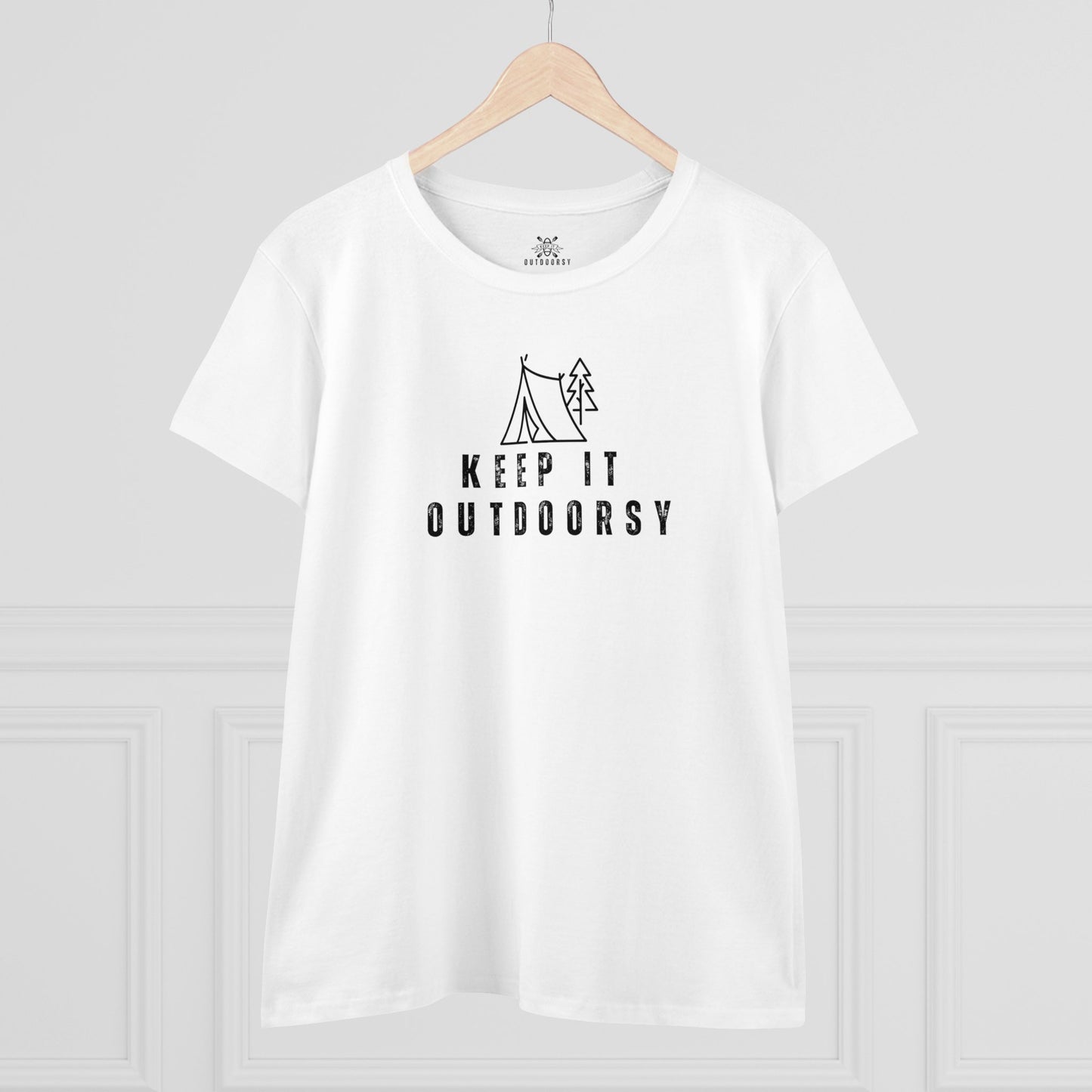 Women's Midweight Cotton Tee